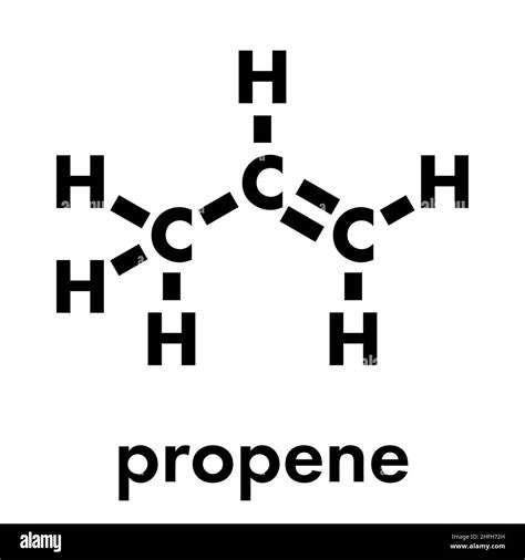 propylene electron geometry.